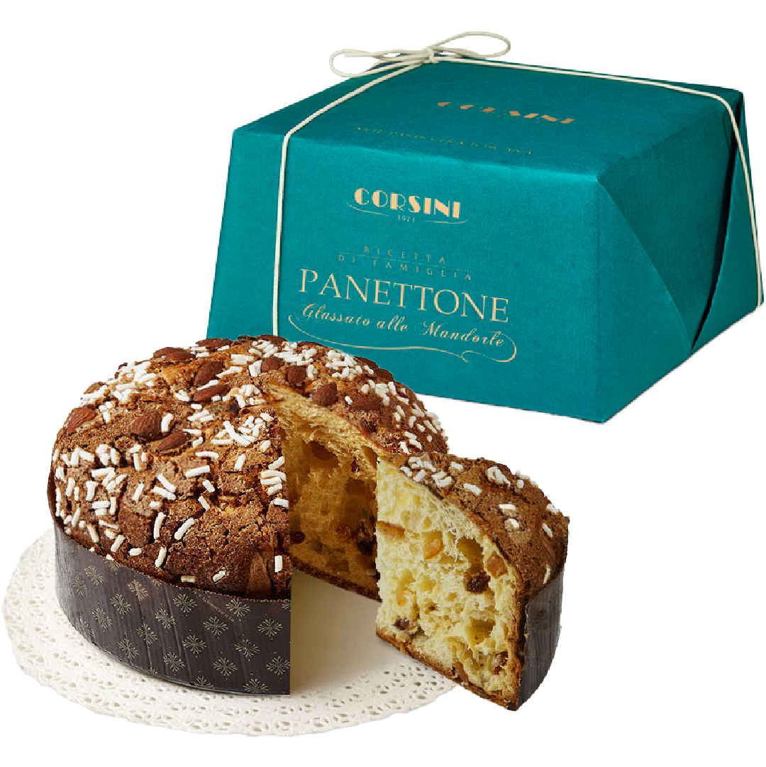 Panettone Glassato alle Mandorle