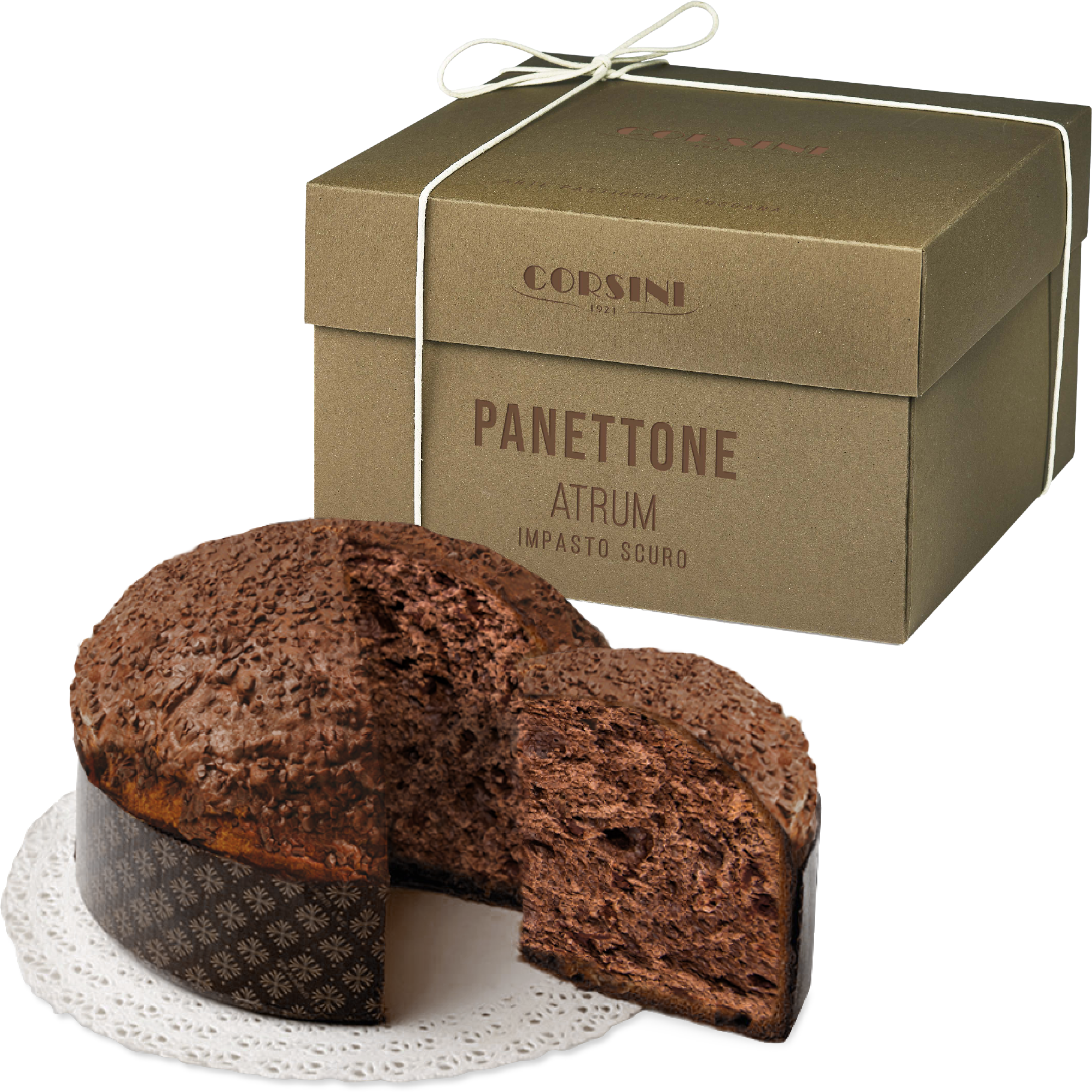 Panettone Atrum