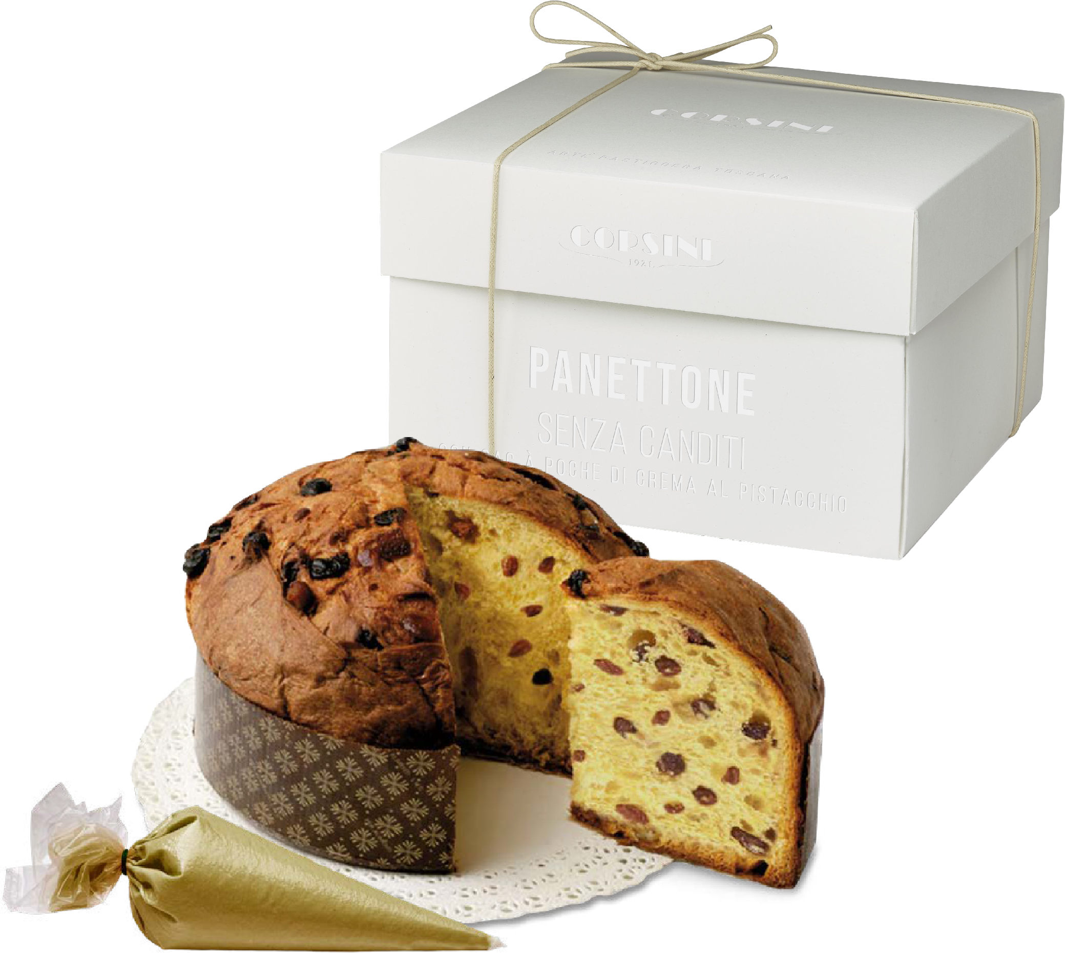 Panettone Senza Canditi
