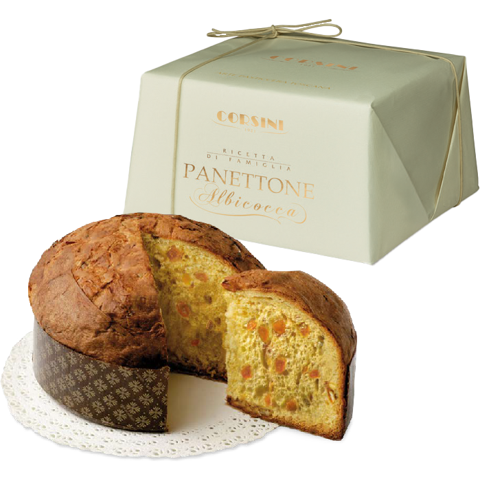 Panettone Albicocca