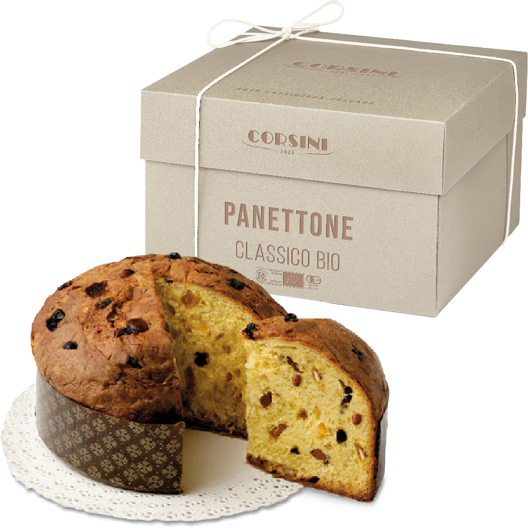 Panettone Classico Bio