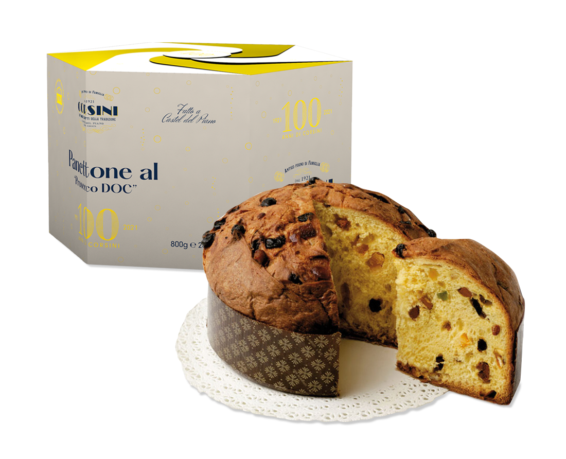 Panettone Centenario Prosecco