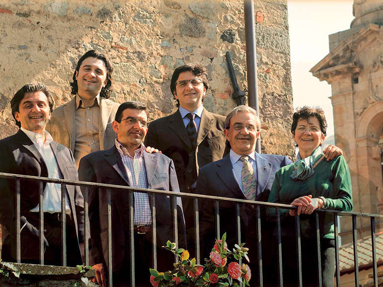 Foto della famiglia Corsini