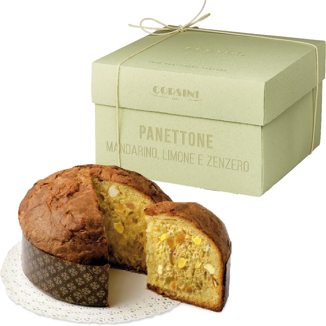 Panettone Mandarino, Limone e Zenzero